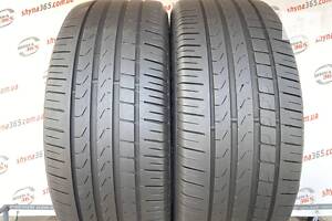 Шины Б/У летняя 235/45 R19 PIRELLI SCORPION VERDE RUN FLAT 5mm