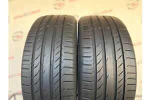 Шины Б/У літня 235/50 R18 CONTINENTAL CONTISPORTCONTACT 5 RUN FLAT SUV 7mm