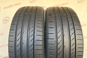 Шины Б/У літня 235/50 R18 CONTINENTAL CONTISPORTCONTACT 5 RUN FLAT SUV 7mm