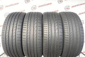 Шины Б/У летняя 235/50 R18 CONTINENTAL CONTISPORTCONTACT 5 SUV 6mm