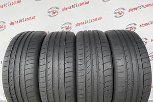 Шины Б/У літня 235/50 R18 DUNLOP SP QUATTROMAXX 6mm