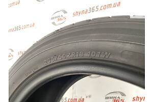 Шины Б/У летняя 235/50 R18 FALKEN ZIEX ZE912 4mm