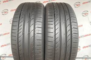 Шины Б/У літня 235/50 R19 CONTINENTAL CONTISPORTCONTACT 5 SUV 6mm