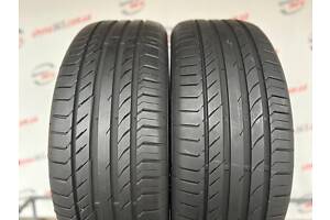 Шины Б/У літня 235/50 R19 CONTINENTAL CONTISPORTCONTACT 5 SUV 7mm