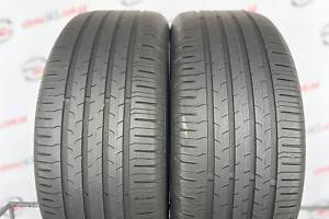 Шины Б/У літня 235/50 R19 CONTINENTAL ECOCONTACT 6 4mm