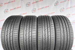 Шины Б/У літня 235/50 R19 HANKOOK VENTUS S1 EVO2 SUV K117A 7mm