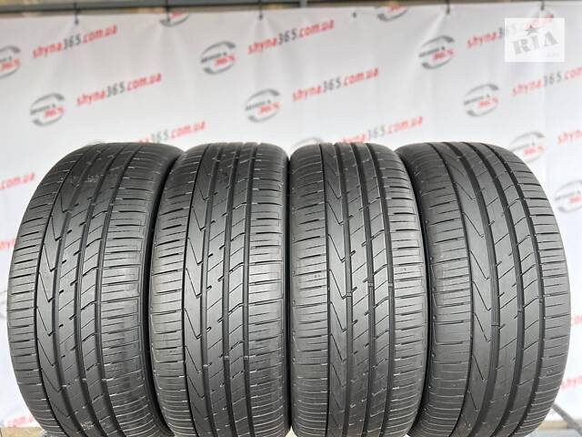 Шины Б/У літня 235/50 R19 HANKOOK VENTUS S1 EVO2 SUV K117A 7mm