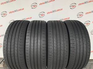 Шины Б/У літня 235/55 R17 CONTINENTAL CONTIECOCONTACT 5 6mm