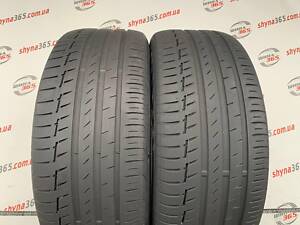 Шины Б/У літня 235/55 R17 CONTINENTAL PREMIUMCONTACT 6 4mm