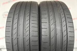 Шины Б/У літня 235/55 R18 CONTINENTAL CONTISPORTCONTACT 5 SUV CONTISEAL 4mm