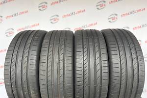 Шины Б/У літня 235/55 R18 CONTINENTAL CONTISPORTCONTACT 5 SUV CONTISEAL 6mm