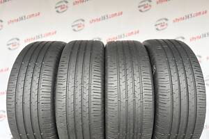 Шины Б/У летняя 235/55 R18 CONTINENTAL ECOCONTACT 6 4mm