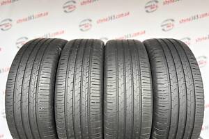 Шины Б/У літня 235/55 R18 CONTINENTAL ECOCONTACT 6 CONTISEAL 6mm