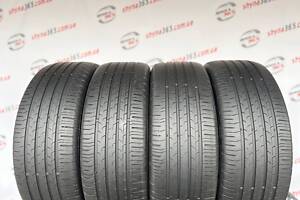 Шины Б/У літня 235/55 R18 CONTINENTAL ECOCONTACT 6 CONTISEAL 5mm