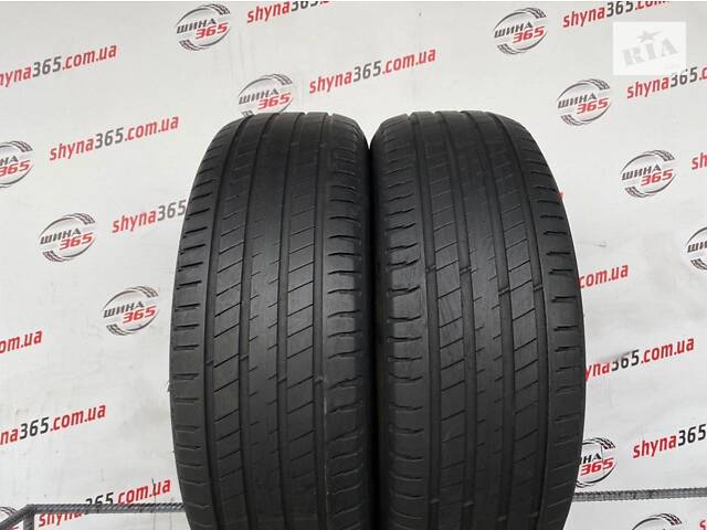 Шины Б/У літня 235/55 R18 MICHELIN LATITUDE SPORT 3 4mm