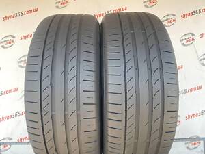 Шины Б/У літня 235/55 R19 CONTINENTAL CONTISPORTCONTACT 5 SUV 5mm