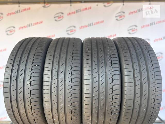 Шины Б/У літня 235/55 R19 CONTINENTAL PREMIUMCONTACT 6 6mm