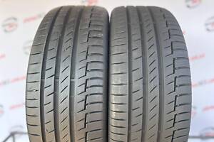 Шины Б/У літня 235/55 R19 CONTINENTAL PREMIUMCONTACT 6 7mm