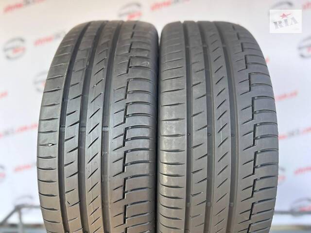 Шины Б/У літня 235/55 R19 CONTINENTAL PREMIUMCONTACT 6 7mm