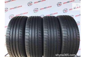 Шины Б/У летняя 235/55 R19 DUNLOP SPORT MAXX RT 8mm