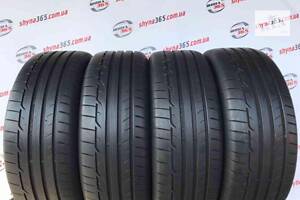 Шины Б/У летняя 235/55 R19 DUNLOP SPORT MAXX RT 8mm