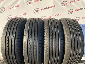 Шины Б/У літня 235/55 R19 GOODYEAR EFFICIENTGRIP SUV 4*4 6mm