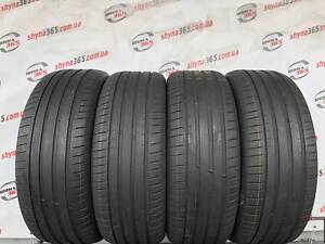 Шины Б/У літня 235/55 R19 MICHELIN PILOT SPORT 4 SUV 5mm