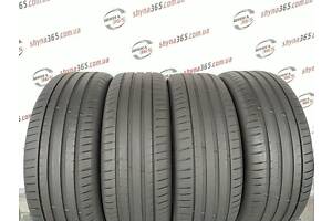 Шины Б/У летняя 235/55 R19 MICHELIN PILOT SPORT 4 SUV 6mm