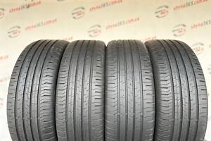 Шины Б/У літня 235/60 R18 CONTINENTAL CONTIECOCONTACT 5 SUV 7mm