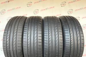 Шины Б/У летняя 235/60 R18 CONTINENTAL CONTISPORTCONTACT 5 SUV 6mm