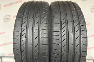 Шины Б/У літня 235/60 R18 CONTINENTAL CONTISPORTCONTACT 5 SUV 7mm