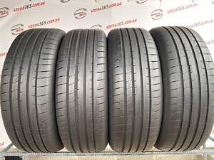 Шины Б/У літня 235/60 R18 GOODYEAR EAGLE F1 ASYMMETRIC 3 SUV 7mm