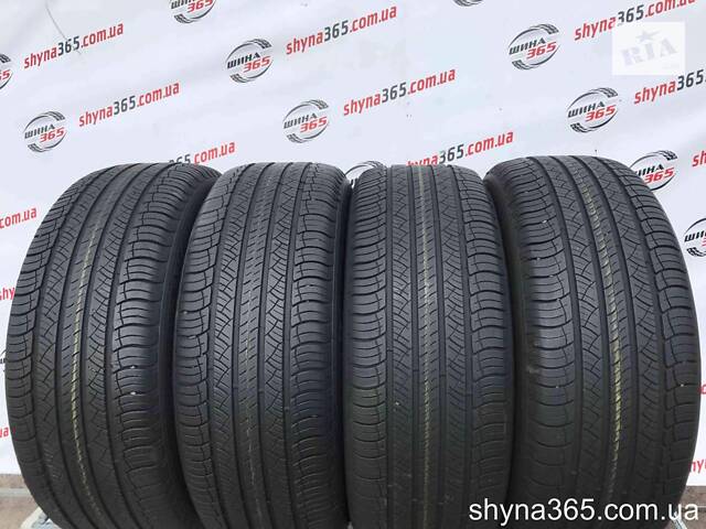 Шины Б/У літня 235/60 R18 MICHELIN LATITUDE TOUR HP 5mm