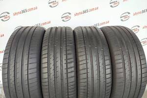 Шины Б/У літня 235/60 R18 MICHELIN PILOT SPORT 4 SUV 6mm