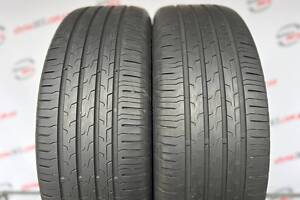 Шины Б/У літня 235/65 R17 CONTINENTAL ECOCONTACT 6 6mm