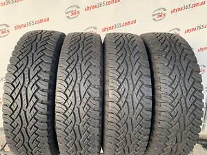 Шины Б/У літня 235/85 R16C CONTINENTAL CROSSCONTACT AT 8mm