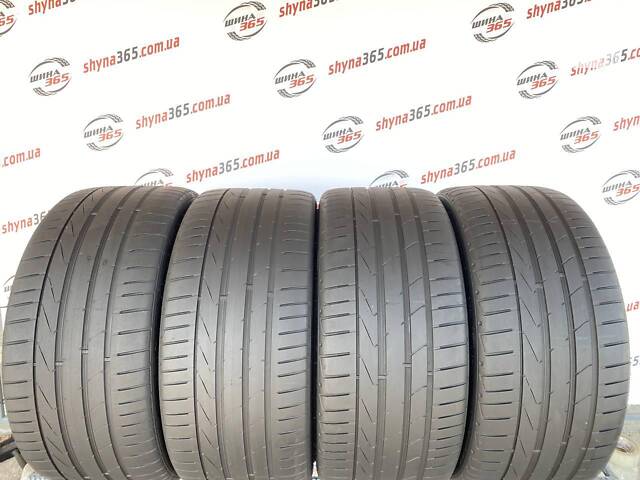 Шины Б/У літня 245/35 R19 HANKOOK VENTUS S1 EVO2 4mm