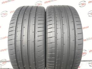 Шины Б/У літня 245/35 R20 GOODYEAR EAGLE F1 ASYMMETRIC 3 6mm