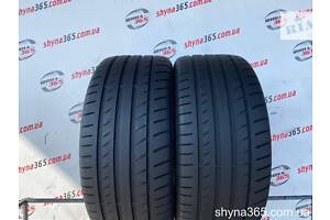 Шины Б/У летняя 245/40 R17 DUNLOP SP SPORT MAXX TT RUN FLAT 5mm