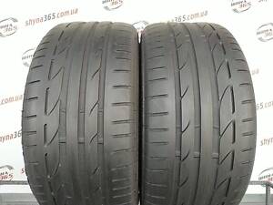 Шины Б/У літня 245/40 R18 BRIDGESTONE POTENZA S001 4mm