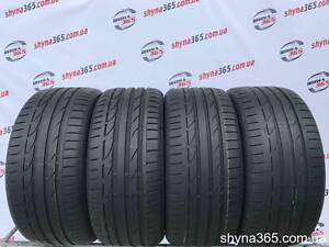 Шины Б/У літня 245/40 R18 BRIDGESTONE POTENZA S001 6mm