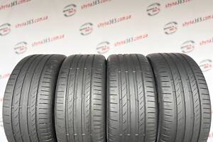 Шины Б/У літня 245/40 R18 CONTINENTAL CONTISPORTCONTACT 5 RUN FLAT 4mm