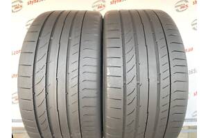 Шины Б/У літня 245/40 R18 CONTINENTAL CONTISPORTCONTACT 5P 5mm