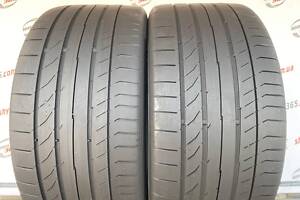 Шины Б/У літня 245/40 R18 CONTINENTAL CONTISPORTCONTACT 5P 5mm