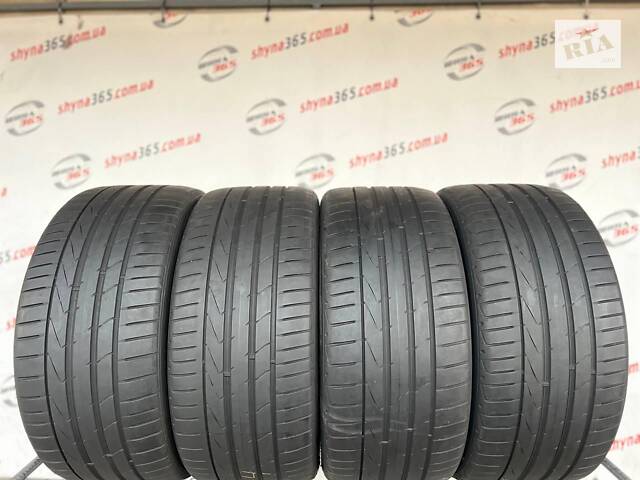 Шины Б/У літня 245/40 R18 HANKOOK VENTUS S1 EVO2 K117 4mm