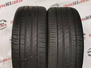 Шины Б/У літня 245/40 R18 PIRELLI CINTURATO P7 5mm