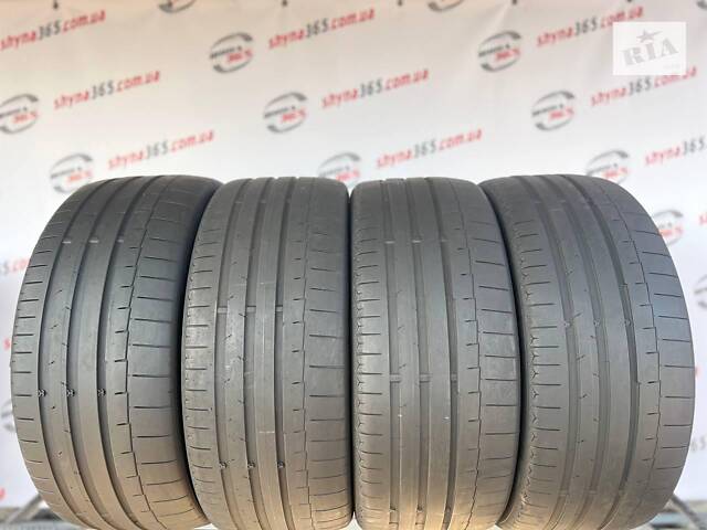 Шины Б/У літня 245/40 R19 CONTINENTAL SPORTCONTACT 6 4mm