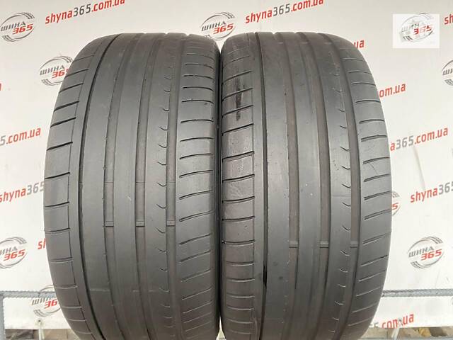 Шины летняя 245/40 R19 DUNLOP SPORT MAXX GT 4mm