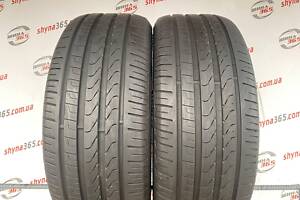 Шины Б/У літня 245/40 R19 PIRELLI CINTURATO P7 RUN FLAT 6mm