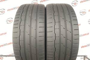 Шины Б/У летняя 245/40 R20 HANKOOK VENTUS S1 EVO3 4mm